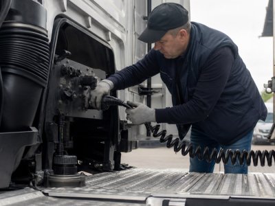 Електрокабель напівпричепа гріється: що перевірити до виїзду