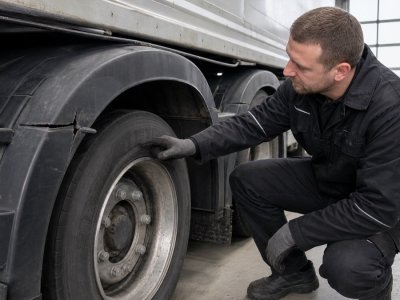 Крило напівпричепа тріснуло або торкається шини: що перевірити
