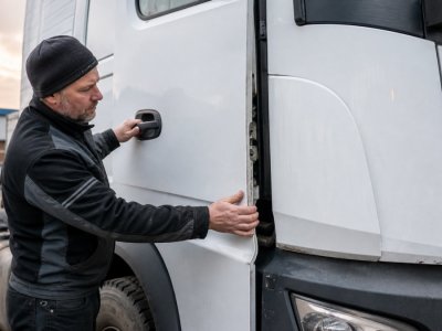 Двері кабіни вантажівки погано зачиняються: що перевірити