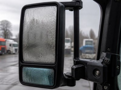 Не працює підігрів дзеркала вантажівки: як знайти причину