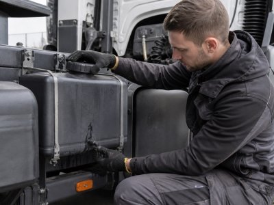 Бачок для води на вантажівці протікає: як підібрати й установити