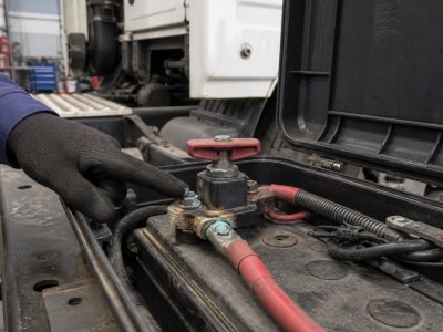 Вимикач маси вантажівки гріється або перериває живлення: що перевірити
