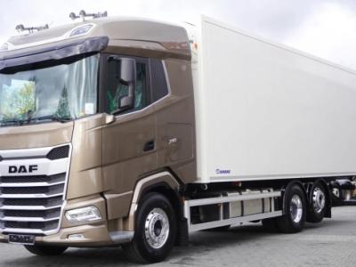 Огляд DAF XG 480 6×2 (Євро-6): сучасна магістральна вантажівка з рефрижератором