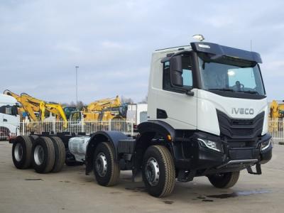 Iveco X-Way 400 8x4 (Євро-6): огляд шасі для важких робіт