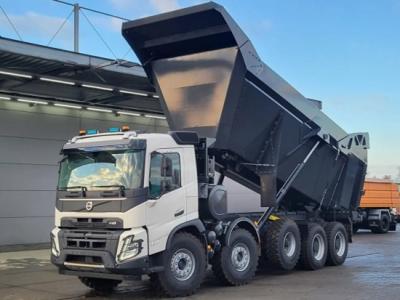 Volvo FMX 520 10x4: Важкий кар'єрний самоскид для екстремальних умов