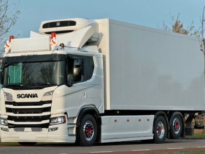 Огляд потужної вантажівки Scania G 560 6x2 (Euro-6)