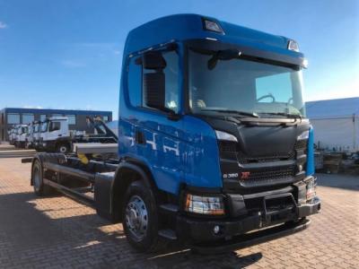 Scania G360 4x2 (Євро-5): практичне шасі для надбудов