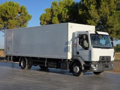 Renault D 240 4x2 (Euro-6): ефективна середньотоннажна вантажівка для міської логістики