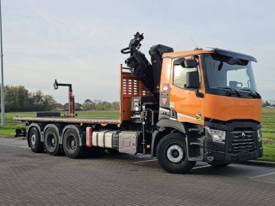 Огляд Renault C 430 8×4 (Євро-6): технічні характеристики