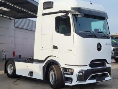 Mercedes-Benz Actros L 1848 4x2 (Євро-6): Сучасний магістральний тягач