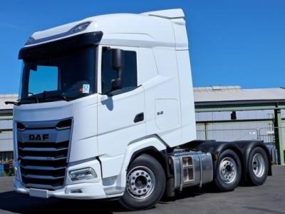 DAF XG 530 6x2 (Euro-6): огляд тягача нового покоління
