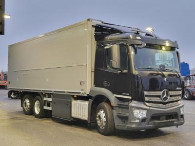 Огляд потужної моделі для важких перевезень Mercedes-Benz Antos 2546 6x2