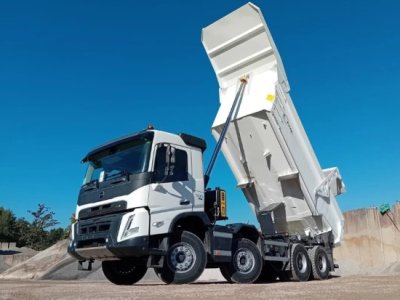 Огляд самоскида для важких умов Volvo FMX 500 8x4 (Євро-6)