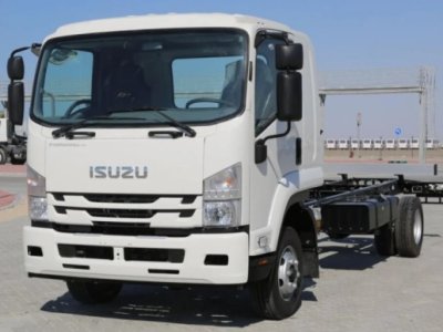 Isuzu FRR 4x2: Надійне шасі для перевезень середньотоннажних вантажів