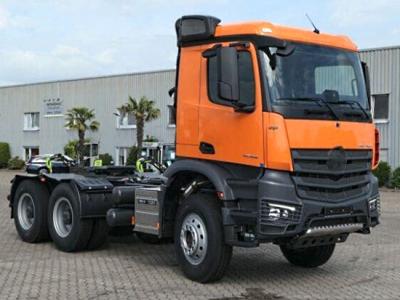Огляд надійного сідельного тягача Mercedes-Benz Actros 4048 6x4