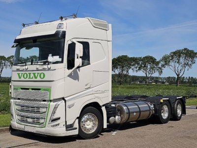 Volvo FH 460 LNG (Євро-6): огляд шасі, що працює на газі