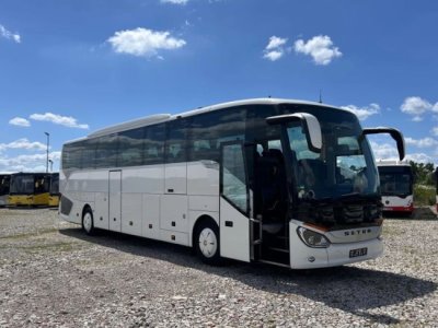 Setra S 516 HD/2 (Euro-6): Огляд комфортабельного туристичного автобуса