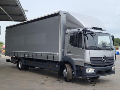 Mercedes Atego 1524 4x2 Euro-6: універсальна вантажівка для розподільних перевезень