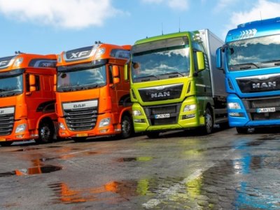 Який тягач кращий: DAF чи MAN?