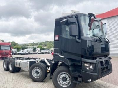 Renault C 480 8×4 (Euro-6): Огляд шасі для важких робіт