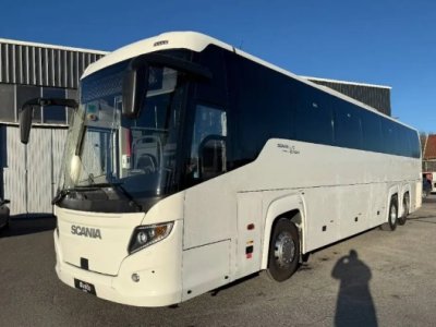 Scania Touring HD: Комфортный туристический автобус премиум-класса