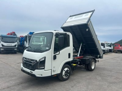 Isuzu M27 4x2 (Euro-6): компактний і надійний самоскид для експлуатації в місті та передмісті