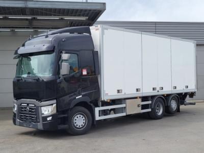 Renault T 380 6x2 (Євро-6): Огляд надійної вантажівки для середніх і далеких перевезень