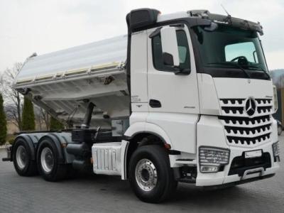 Mercedes-Benz Arocs 2658 6x4 (Євро-6): огляд будівельного самоскида