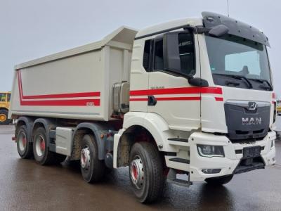 Огляд будівельного самоскида MAN TGS 35.430 8x4