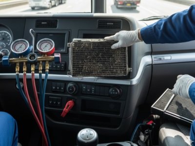 Чому не працює кондиціонер у кабіні вантажівки: часті причини та рішення