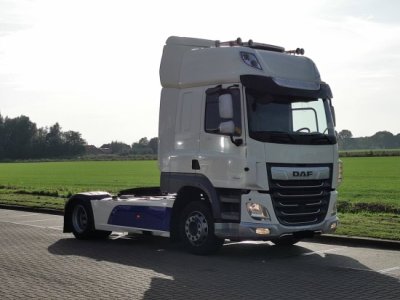 Огляд тягача DAF CF 480 4x2 (Euro-6): технічні характеристики