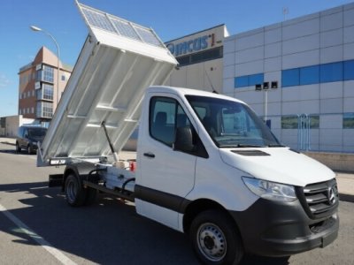 Огляд вантажного автомобіля-самоскида Mercedes-Benz Sprinter 514 CDI 4x2 Euro-6