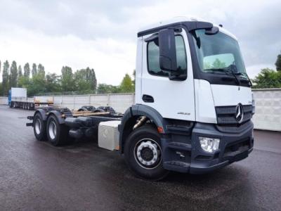 Огляд шасі Mercedes-Benz Actros 2633 6×4 (Євро-5)