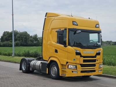 Scania G410 LNG 4×2 (Євро-6): економічний газовий тягач для далеких перевезень