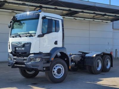 MAN TGS 40.400 6x4 (Євро-2): огляд позашляхового шасі