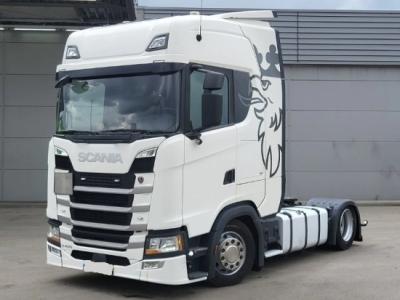 Scania S450 4×2 (Euro-6): Огляд надійного магістрального тягача