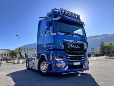 Сідельний тягач MAN TGX 18.640 4x2 (Євро-6): технічні характеристики