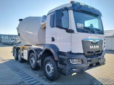 Огляд автобетонозмішувача MAN TGS 41.440 8×4 (Євро-6)