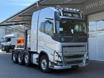 Огляд Volvo FH16 780 XL 8×4 (Євро-6): флагманський тягач для надважких перевезень