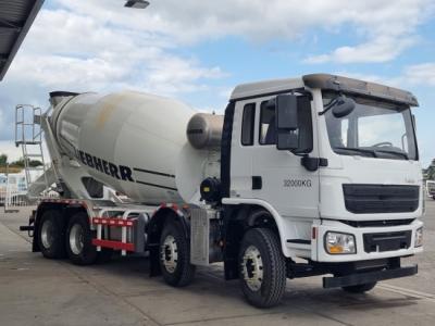 Огляд автобетонозмішувача Shacman L3000 8X4 (Євро-6)