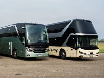 Який автобус краще: Neoplan чи Setra?