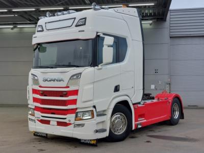 Scania R580 4x2 (Євро-6): потужний тягач для далеких перевезень