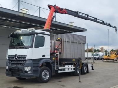 Mercedes-Benz Actros 2536 6x2 Євро-6: надійна вантажівка для ефективних перевезень
