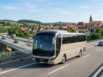 Європейський еталон: чому перевізники обирають MAN Lion’s Coach
