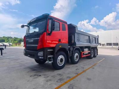 Огляд самоскида Sany SYZ425 8x4 (Euro-5): технічні характеристики