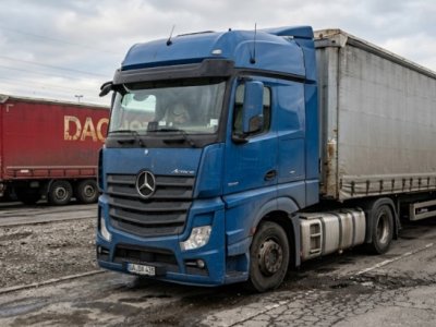 Чи варто купувати вживаний тягач Mercedes Actros MP4?