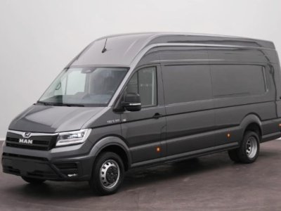 Огляд фургона MAN TGE 5.160 4x2 (Euro-6)