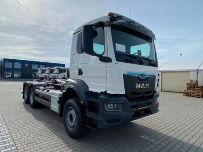 Огляд MAN TGS 26.480 6x4 (Euro-6): потужна та надійна вантажівка