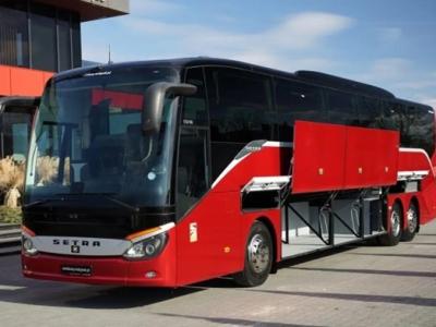 Setra S 517 HD (Євро-6): Комфортний туристичний автобус для далеких рейсів