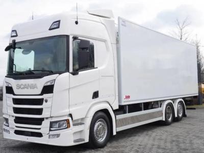 Огляд магістрального вантажного автомобіля Scania R500 6x2 (Євро-6)
